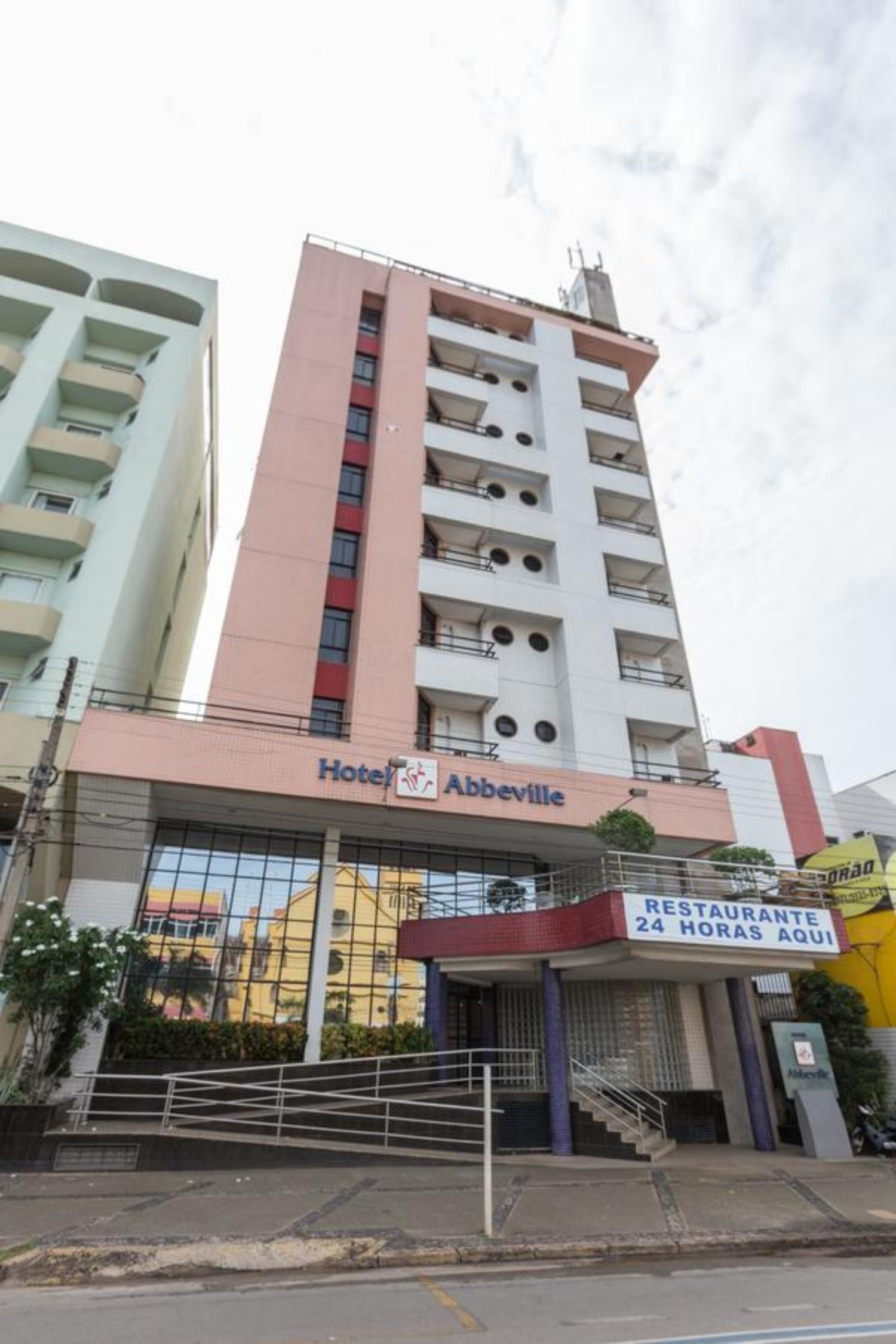 Abbeville Hotel Torre I - Torre II เซาลูอิส ภายนอก รูปภาพ