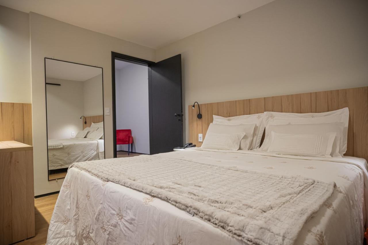 Abbeville Hotel Torre I - Torre II เซาลูอิส ภายนอก รูปภาพ