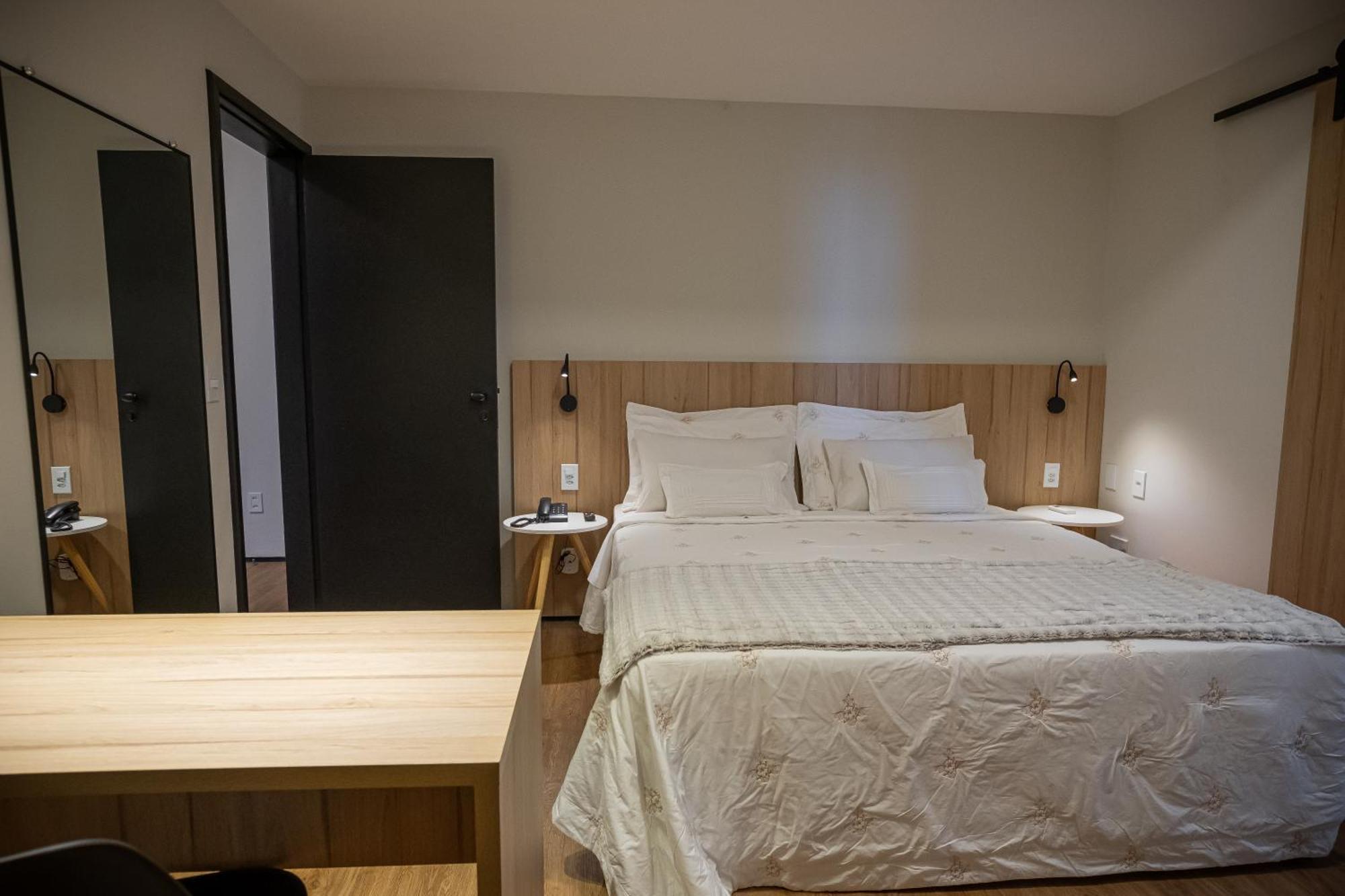 Abbeville Hotel Torre I - Torre II เซาลูอิส ภายนอก รูปภาพ