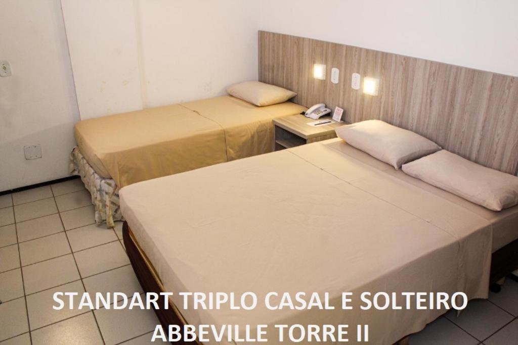 Abbeville Hotel Torre I - Torre II เซาลูอิส ภายนอก รูปภาพ