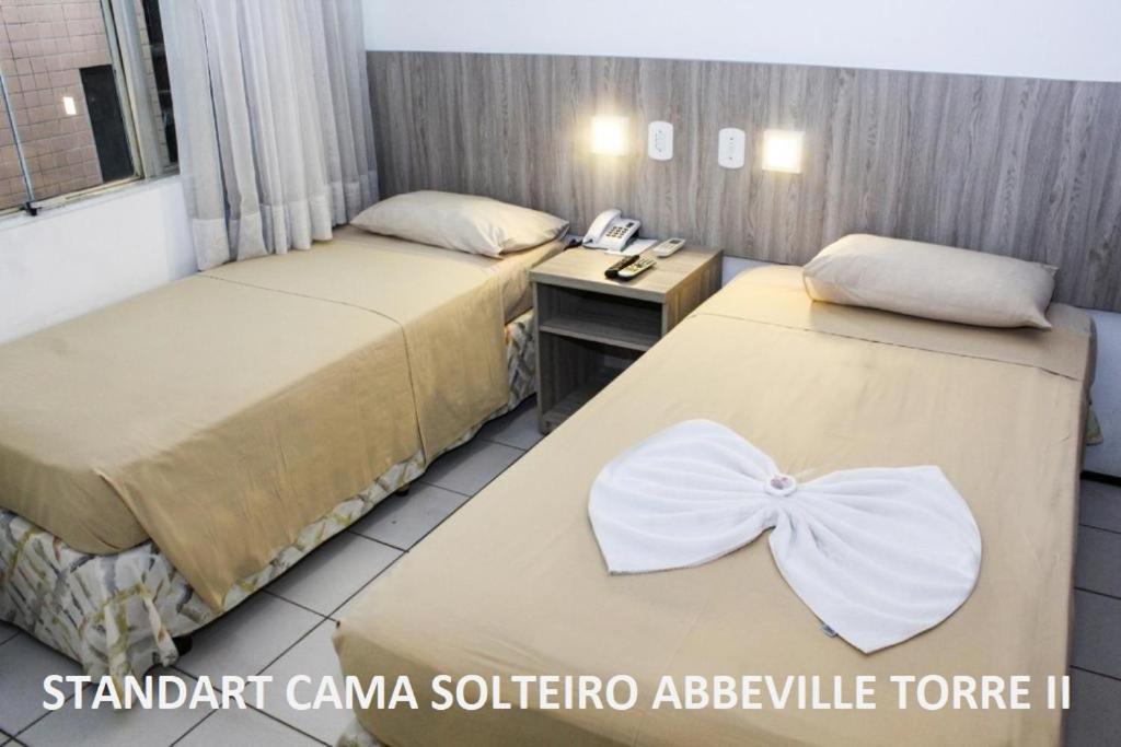 Abbeville Hotel Torre I - Torre II เซาลูอิส ภายนอก รูปภาพ