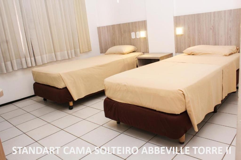Abbeville Hotel Torre I - Torre II เซาลูอิส ภายนอก รูปภาพ