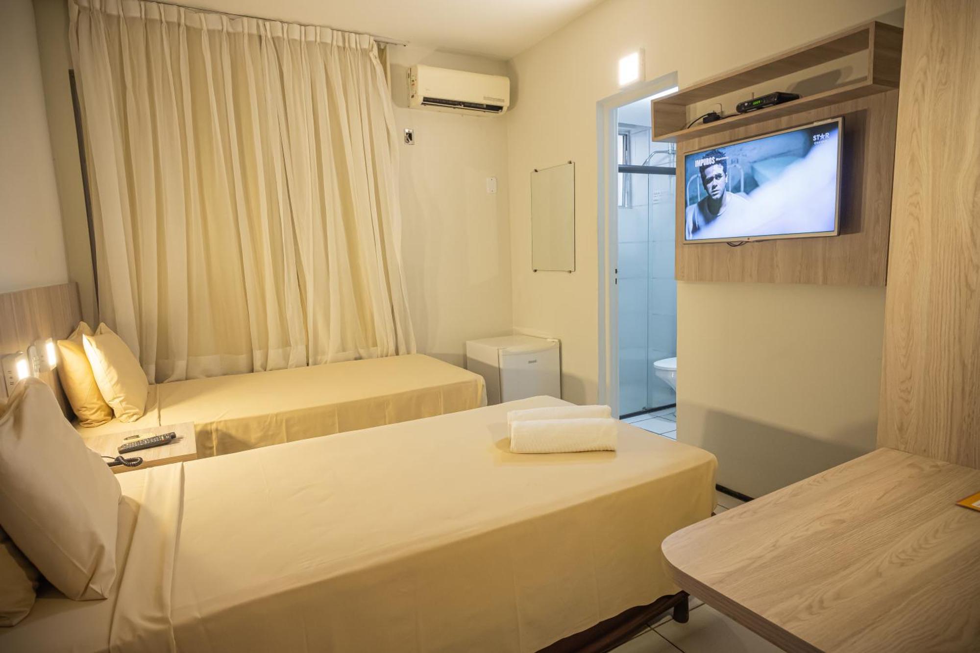 Abbeville Hotel Torre I - Torre II เซาลูอิส ภายนอก รูปภาพ
